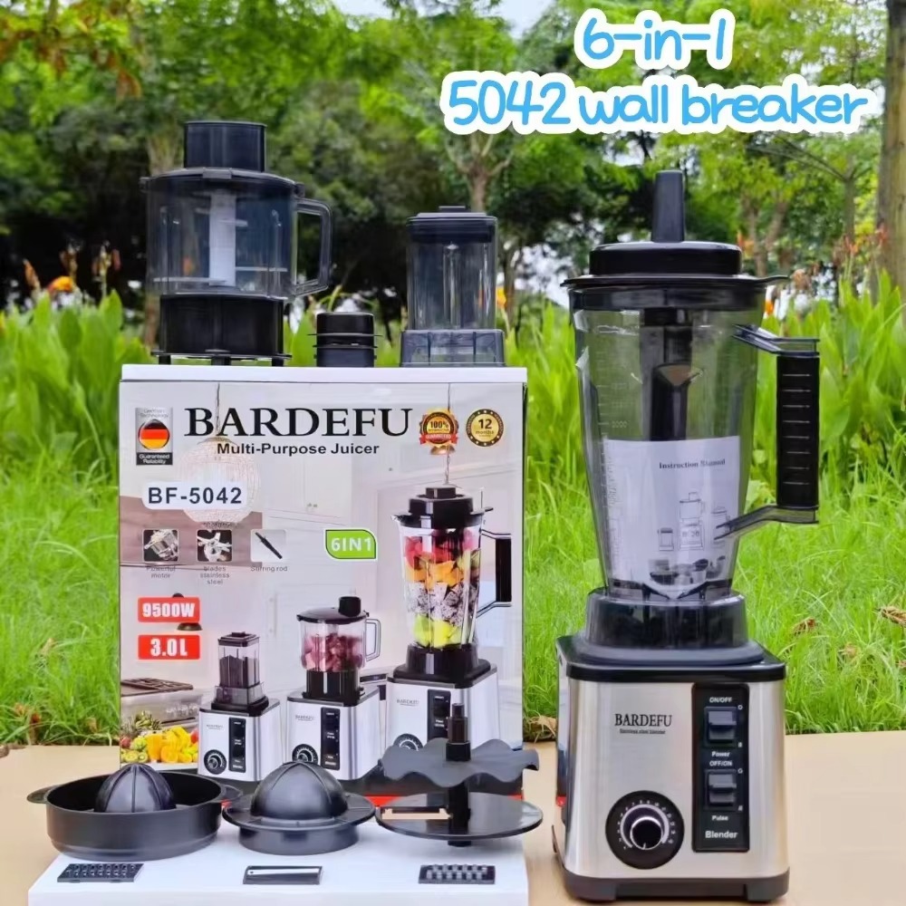 220V- 3L 6 in 1 Blender Stainl - огляд і ціна Commercial Blender Heavy Duty