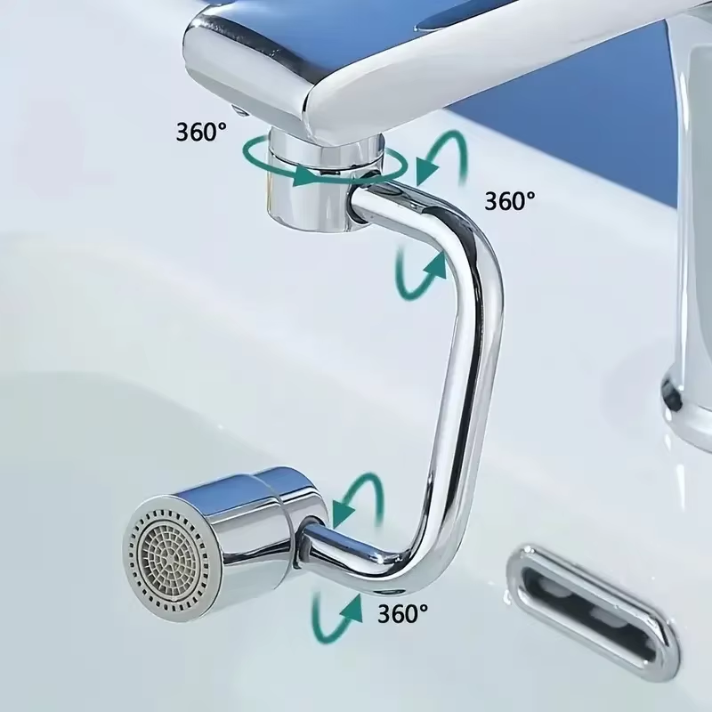 Stainless Steel Rotating Fauce - огляд і ціна Commercial Kitchen Sink