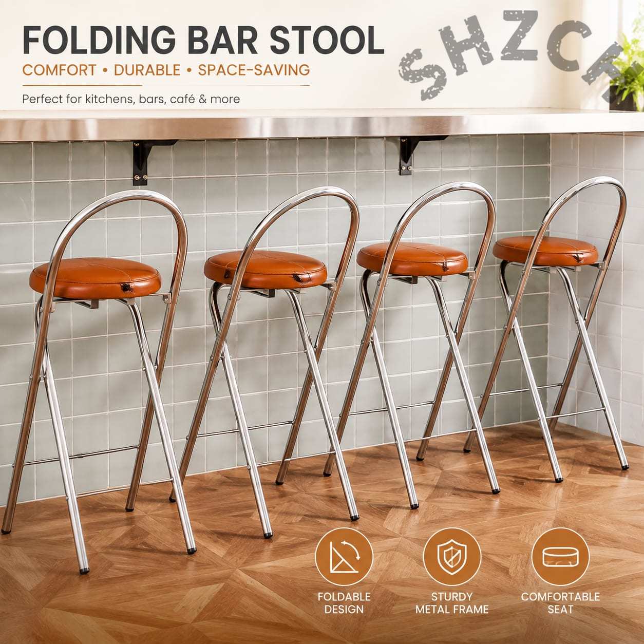 Mid-Century Modern Folding Bar - огляд і ціна Commercial Kitchen Counter