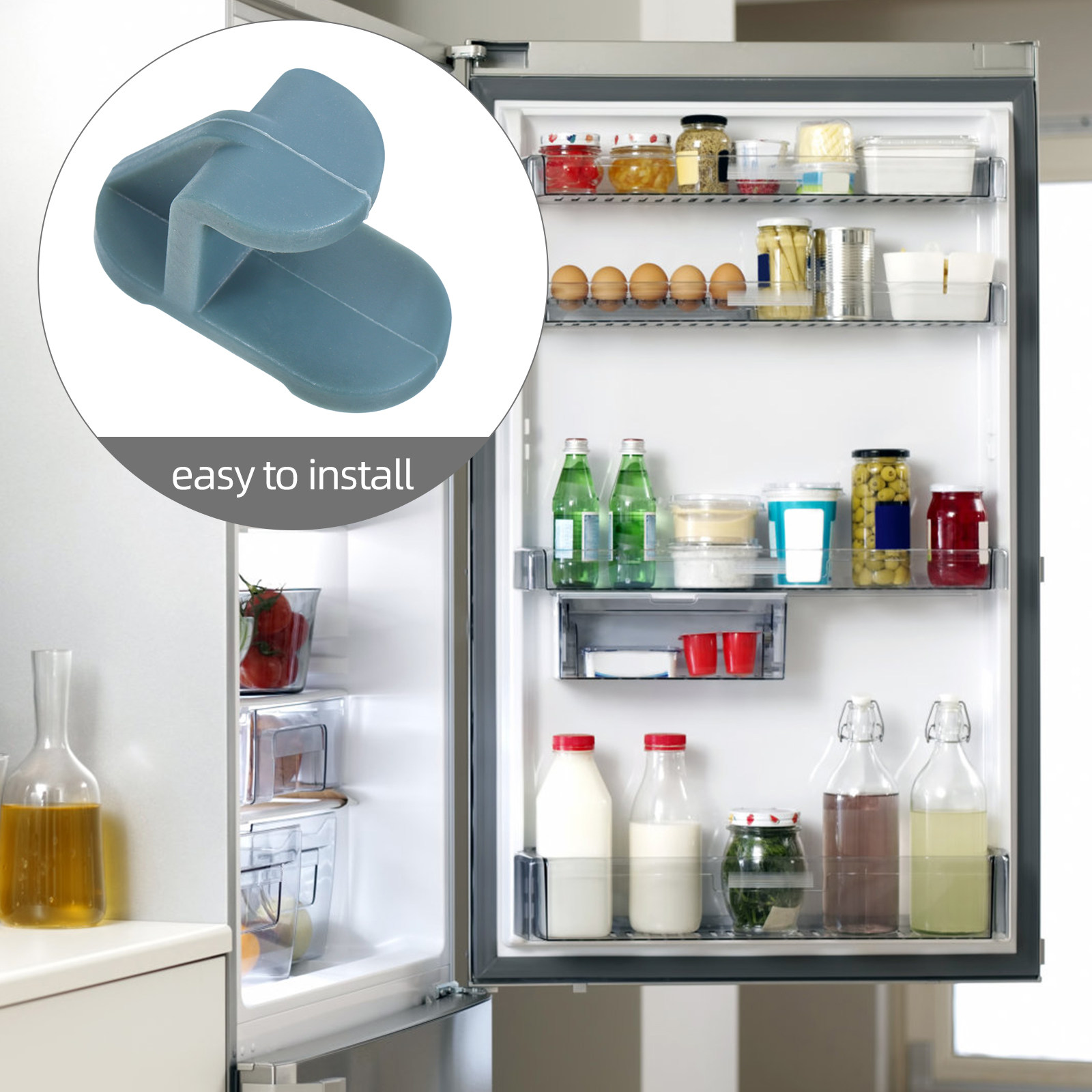 6Pcs Freezer Shelf Clips Brack - огляд і ціна Commercial Kitchen Hardware