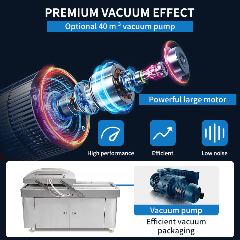 DZ-500 Commercial Vacuum Seale - огляд і ціна Commercial Kitchen In Home