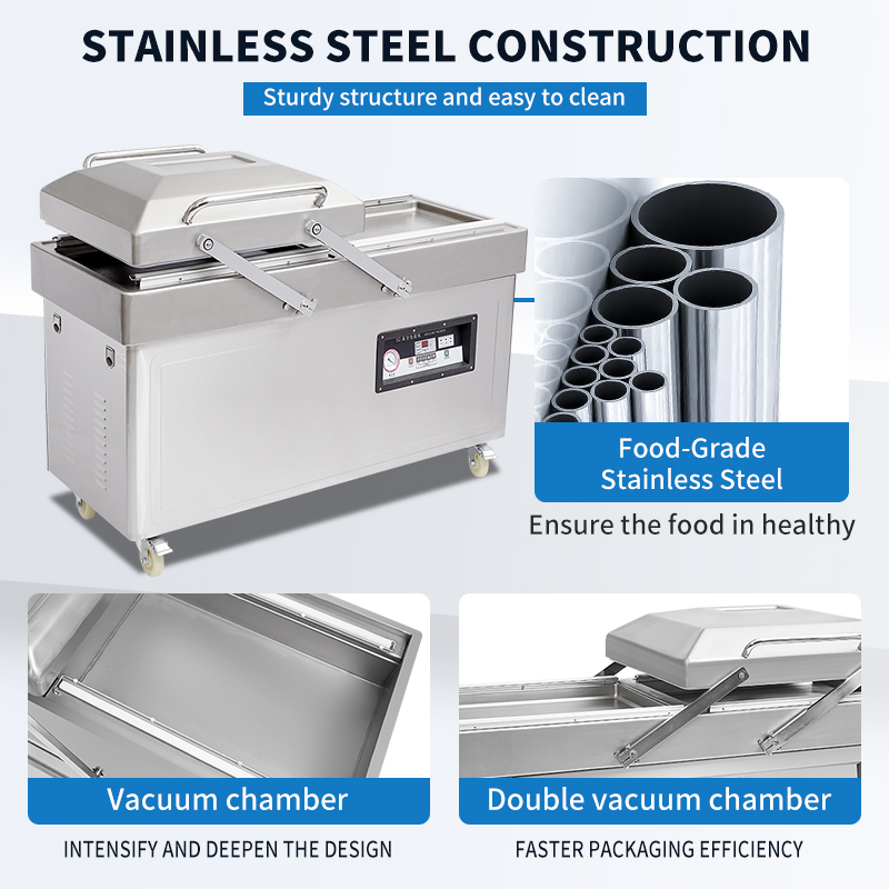 DZ-500 Commercial Vacuum Seale - огляд і ціна Commercial Kitchen In Home