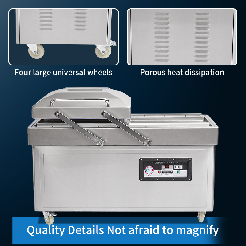 DZ-500 Commercial Vacuum Seale - огляд і ціна Commercial Kitchen In Home