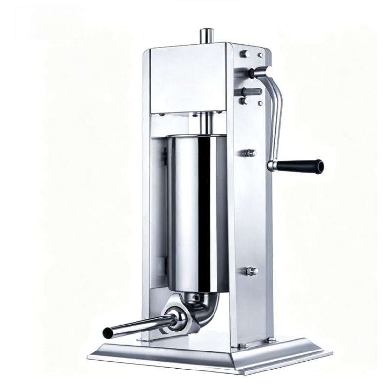 Sausage Stuffer Machine Manual - огляд і ціна Commercial Kitchen Hardware