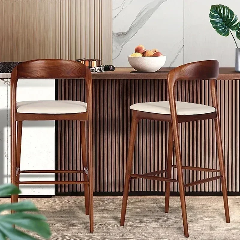 Vintage Wooden Designer Bar Ch - огляд і ціна Commercial Kitchen Counter