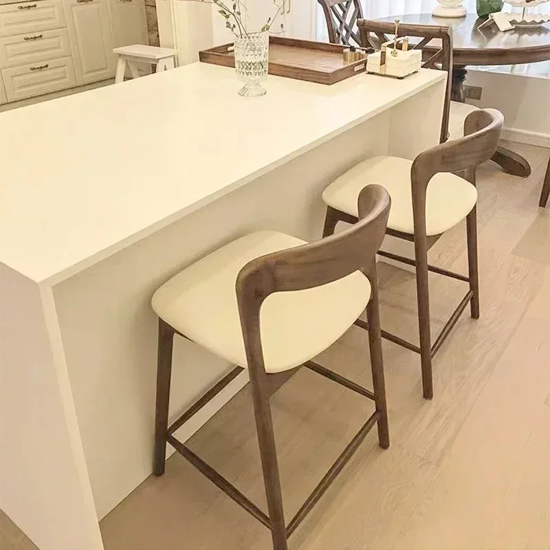 Vintage Wooden Designer Bar Ch - огляд і ціна Commercial Kitchen Counter