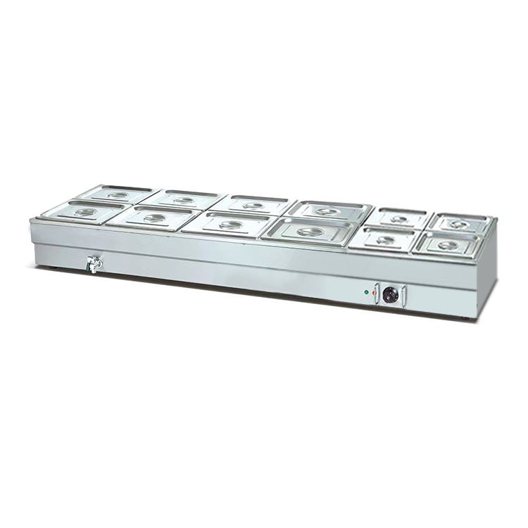 Commercial Electric Bain Marie - огляд і ціна Bain Marie Food Warmer