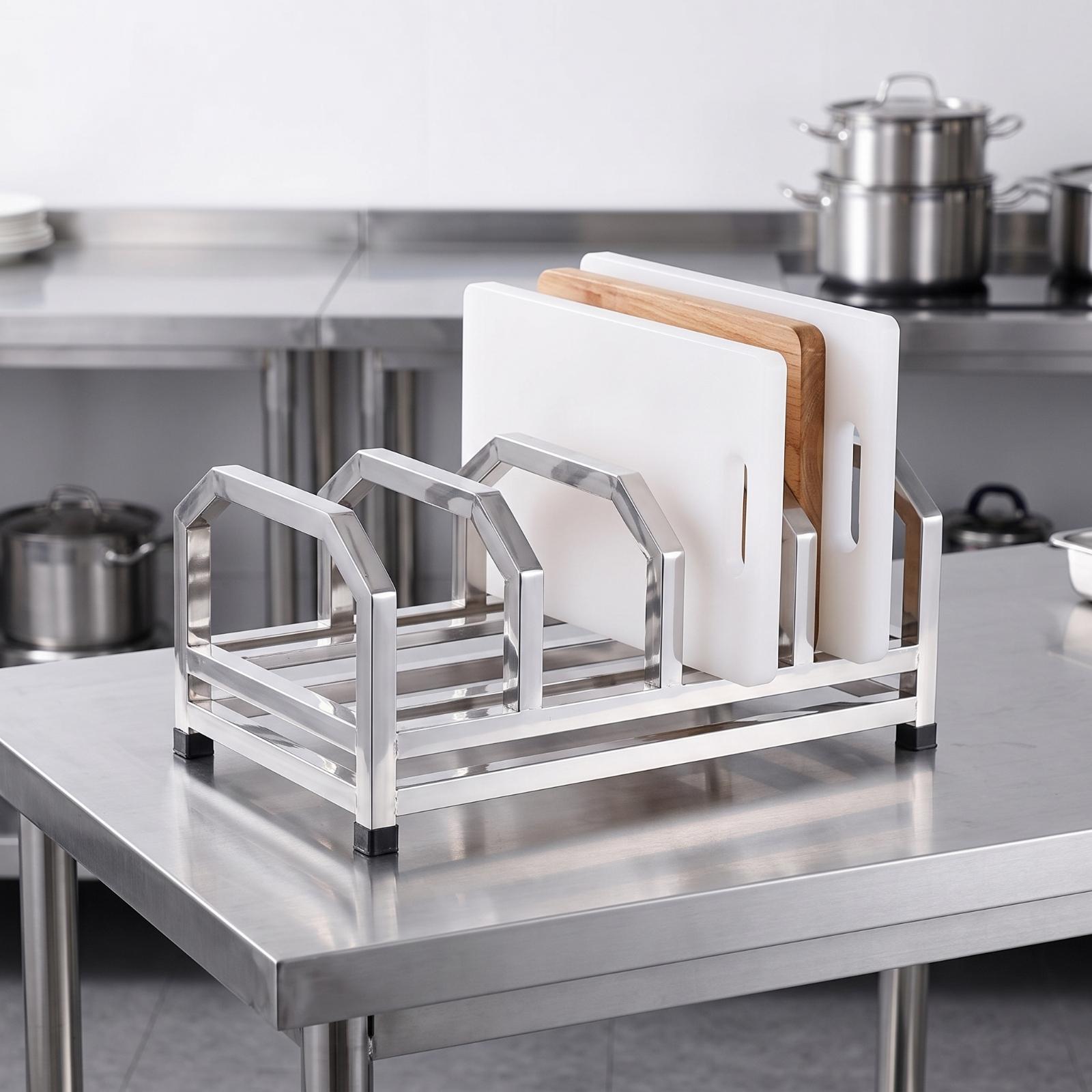 Compact Kitchen Utensil Rack f - огляд і ціна Commercial Kitchen Knife Storage