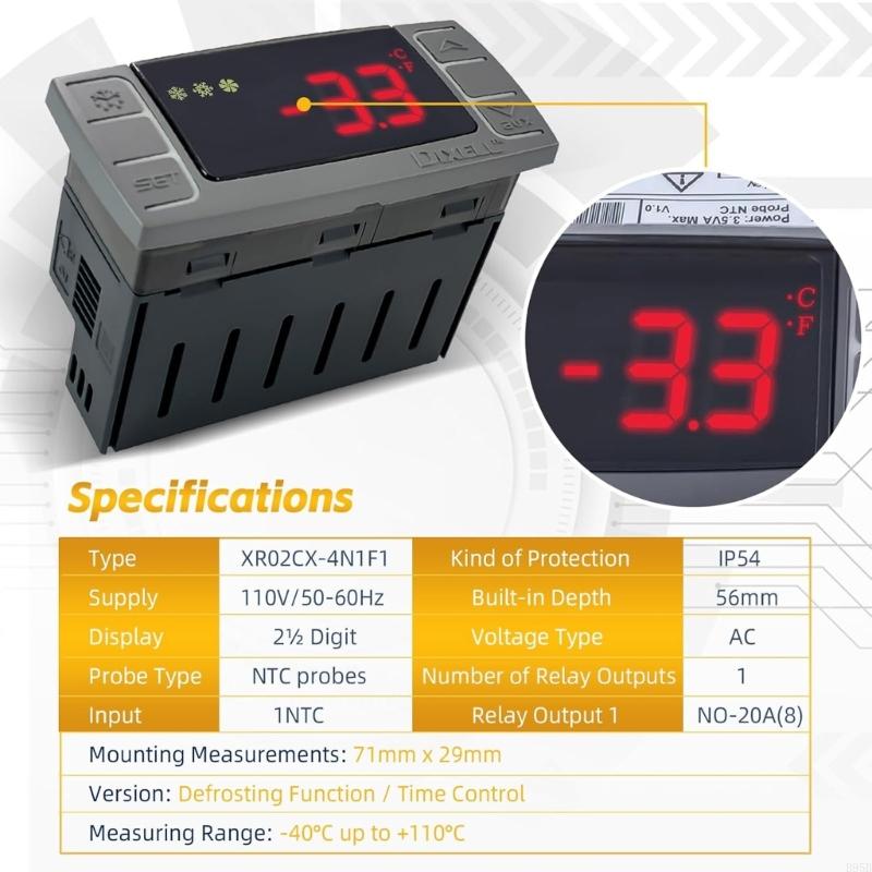 Commercial Grade Temperature R - огляд і ціна Commercial Kitchen Hardware