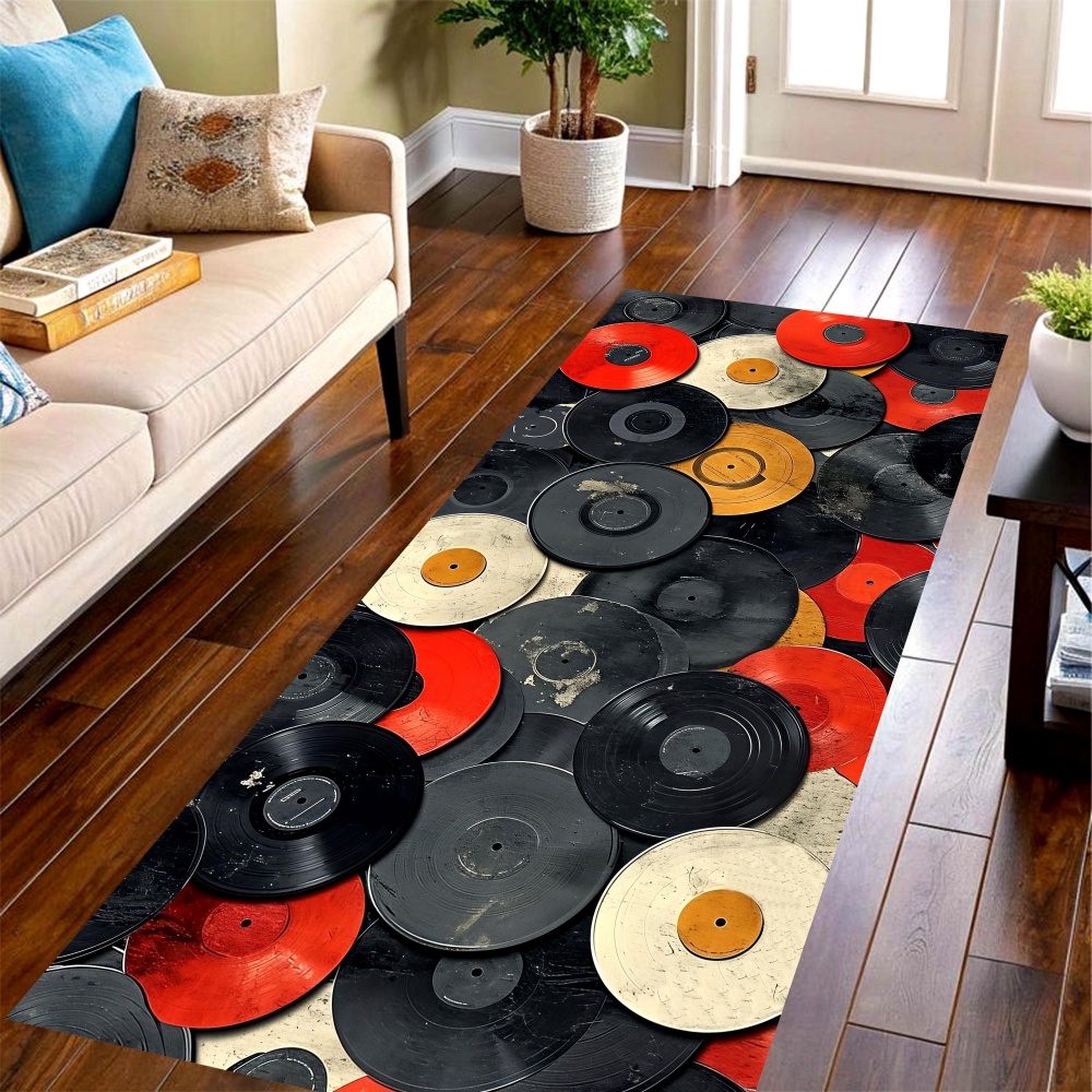 Vintage Vinyl Record Long Runn - огляд і ціна Commercial Kitchen Vinyl Flooring