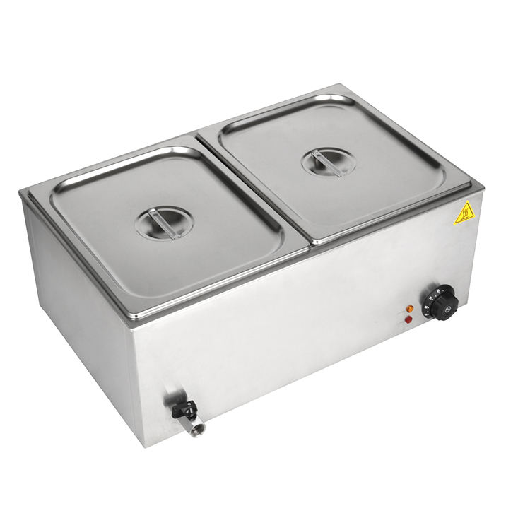 Stainless Steel Electric Bain  - огляд і ціна Bain Marie Food Warmer