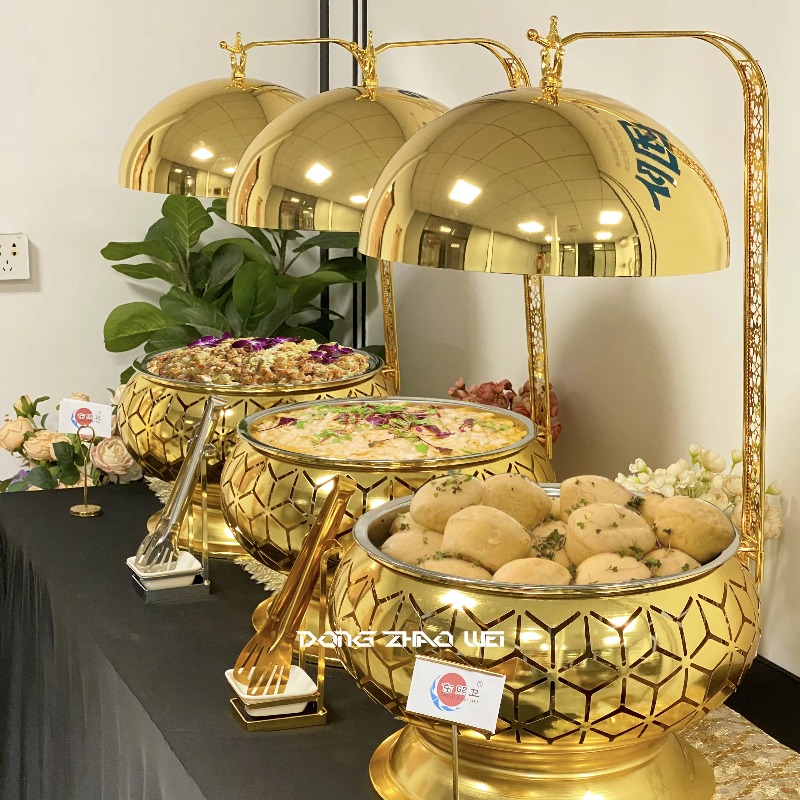 Luxury 9L Catering Buffet with - огляд і ціна Bain Marie Food Warmer