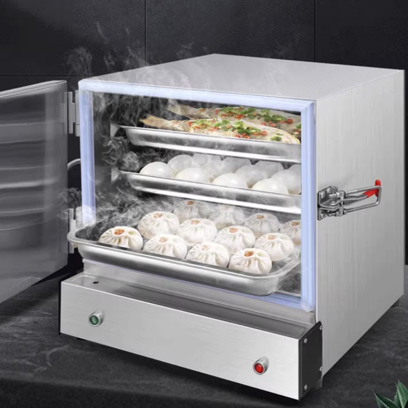 Electric Steamer Stainless Ste - огляд і ціна Commercial Kitchen Steamer