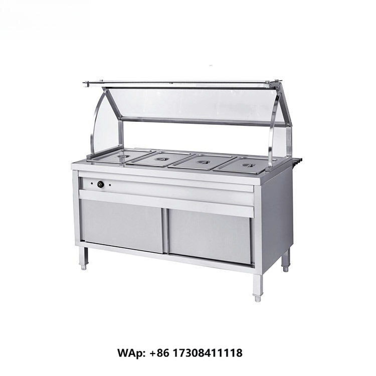 Commercial Restaurant Stainles - огляд і ціна Bain Marie Food Warmer