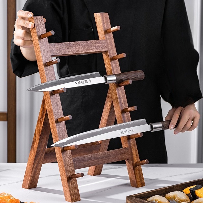 Japanese Sushi Sashimi Yusheng - огляд і ціна Commercial Kitchen Knife Storage