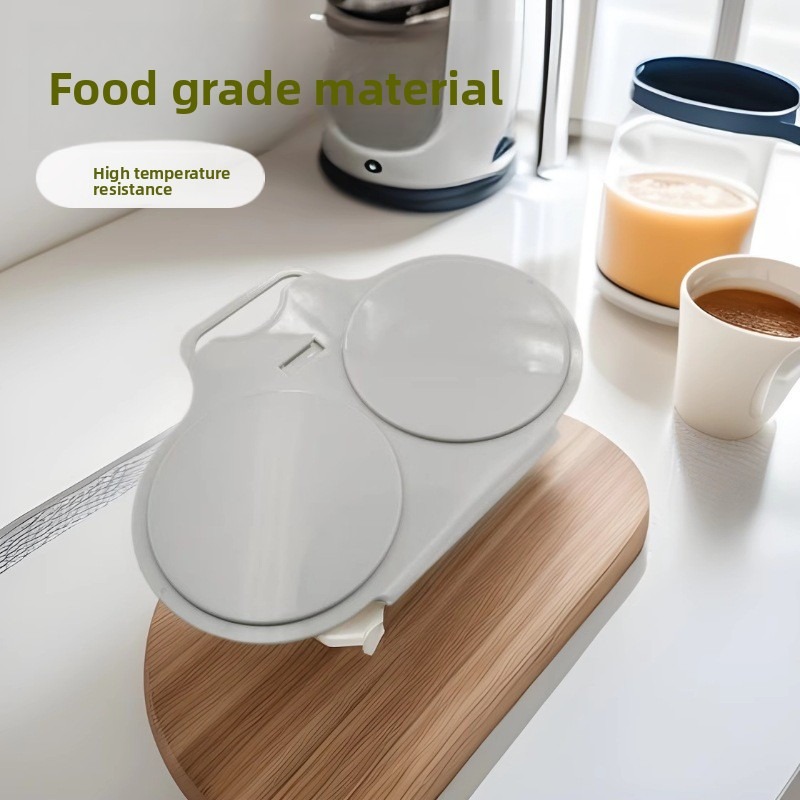 1/3PCS Dual Cavity Microwave S - огляд і ціна Commercial Kitchen Steamer