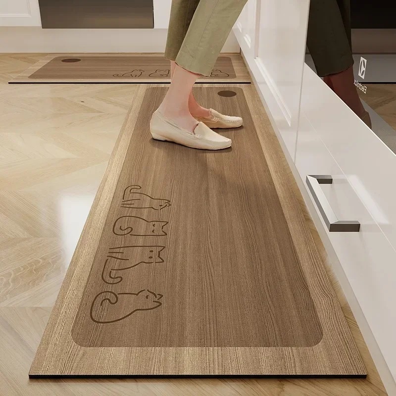 Kitchen Floor Mat Waterproof N - огляд і ціна Commercial Kitchen Vinyl Flooring