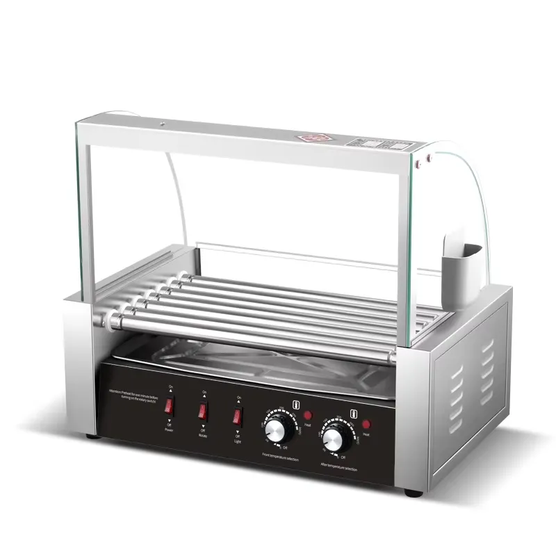 2026for Commercial Stainless S - огляд і ціна Hot Dog Roller Grill