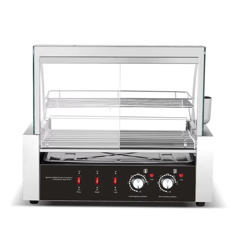 2026for Commercial Stainless S - огляд і ціна Hot Dog Roller Grill