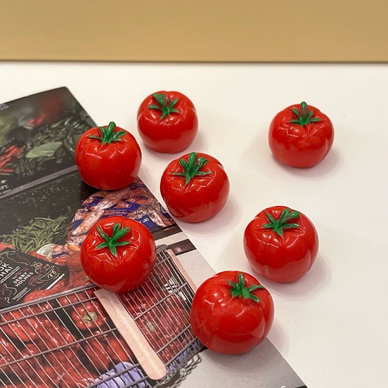 6pcs Refrigerator Magnet Red M - огляд і ціна Commercial Kitchen Layout