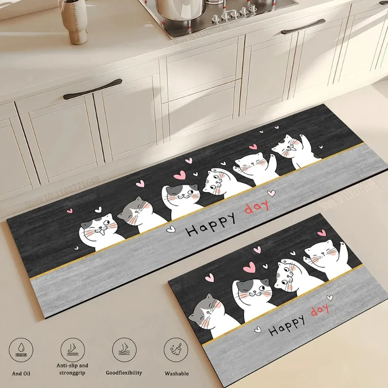 Cat Kitchen Corner  Long Floor - огляд і ціна Commercial Kitchen Vinyl Flooring