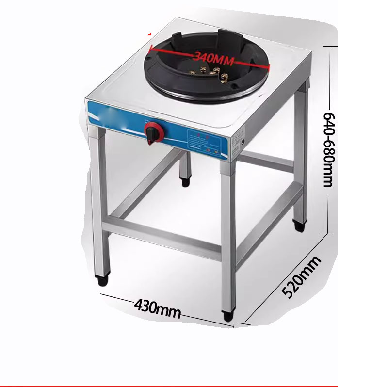 Commercial Fierce Fire Stove R - огляд і ціна Commercial Kitchen In Home