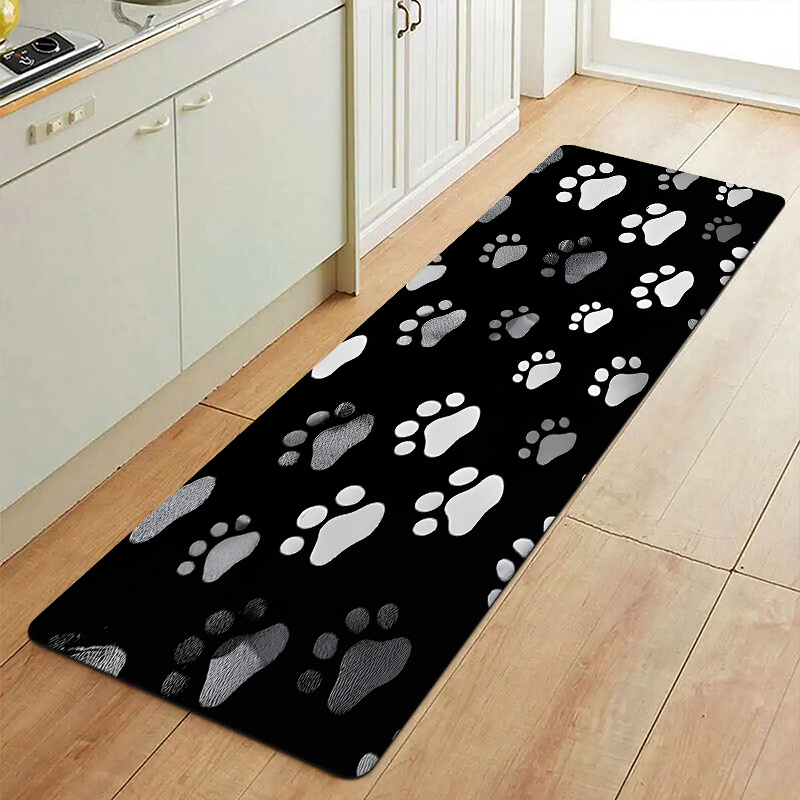 Animal Paw Print Carpet Mat Ru - огляд і ціна Commercial Kitchen Designer