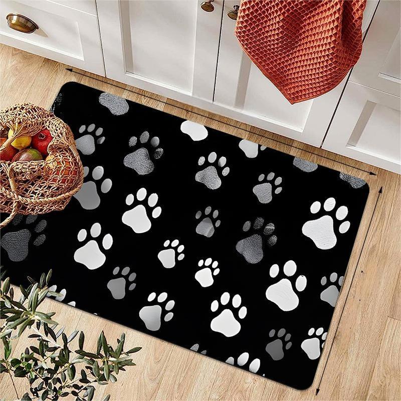 Animal Paw Print Carpet Mat Ru - огляд і ціна Commercial Kitchen Designer