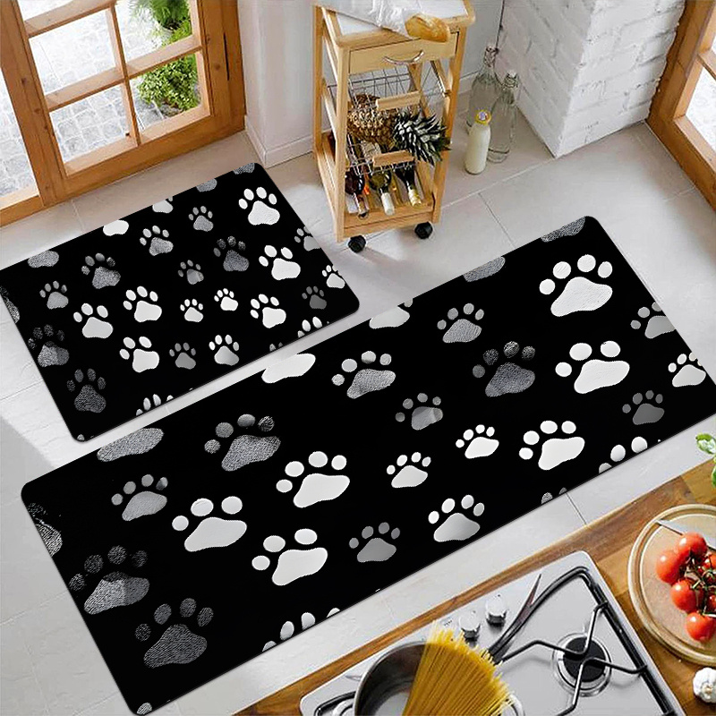 Animal Paw Print Carpet Mat Ru - огляд і ціна Commercial Kitchen Designer