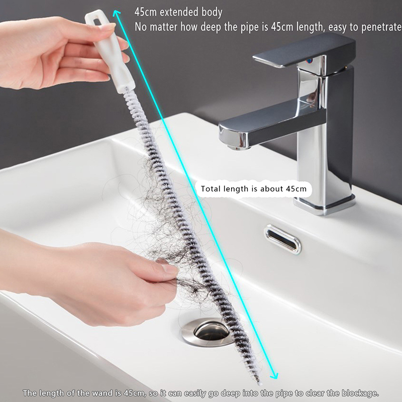 45/60CM Sewer Pipe Unblocker D - огляд і ціна Commercial Kitchen Sink