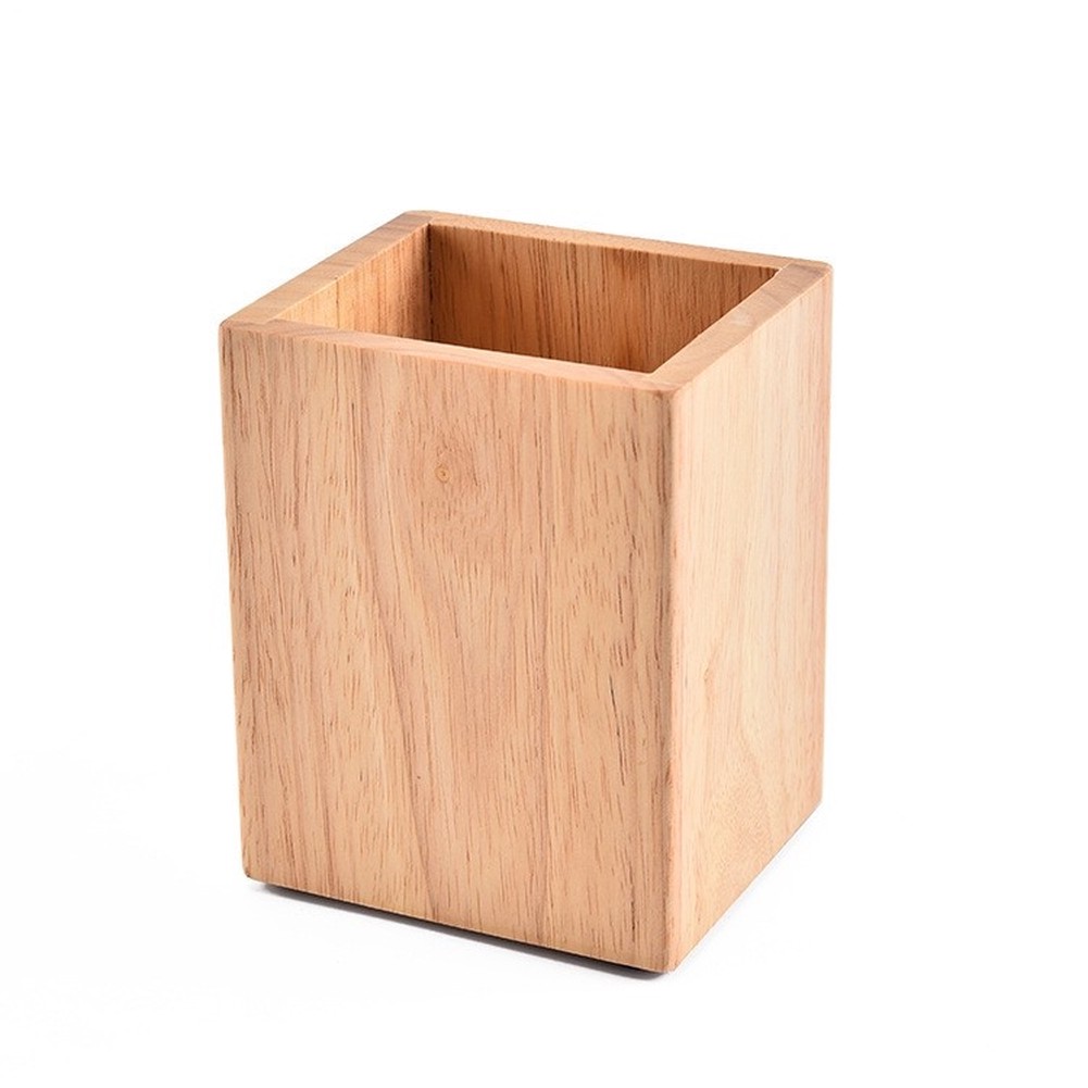 Solid Wood Utensil Holder for  - огляд і ціна Commercial Kitchen Layouts