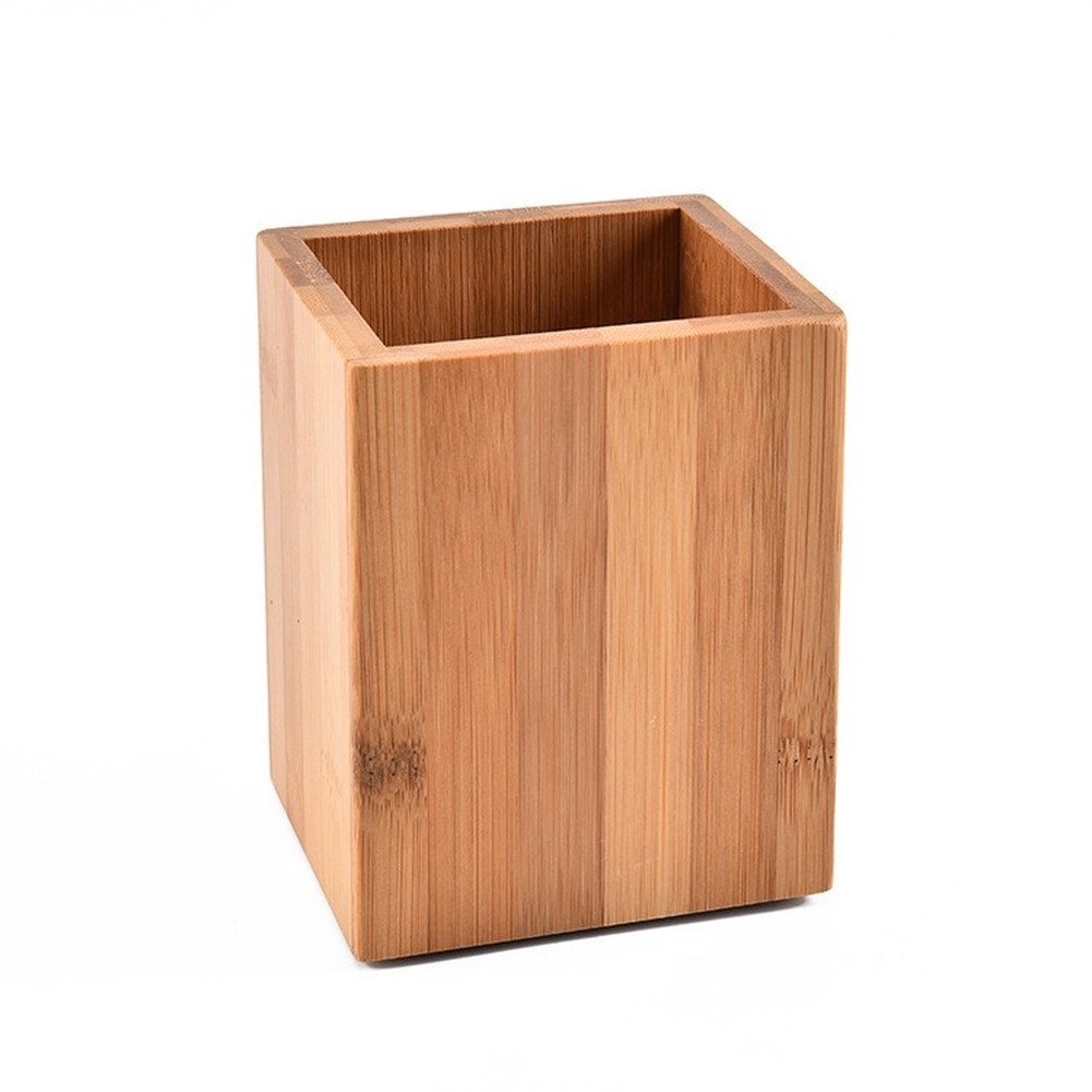 Solid Wood Utensil Holder for  - огляд і ціна Commercial Kitchen Layouts