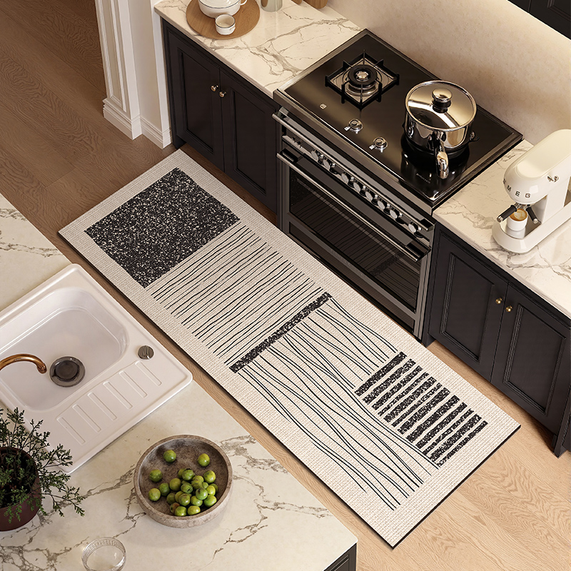 Kitchen Floor Mat Anti-slip An - огляд і ціна Commercial Kitchen Vinyl Flooring
